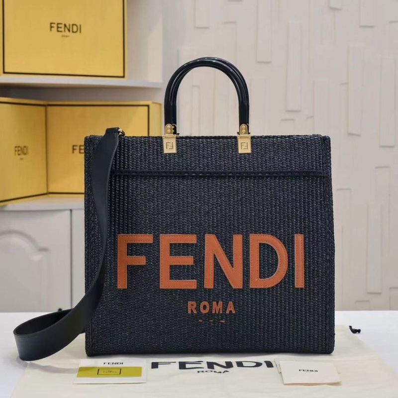 F**di shopping bags
